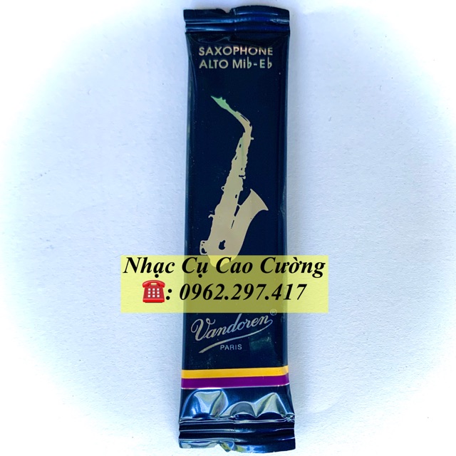 Dăm Kèn Saxophone Alto Vandoren Chính Hãng