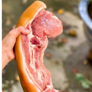 BA RỌII HEO RỪNG TƯƠI(1 kg) - Lò mổ mới mỗi ngày  | Hàng sẵn - Giao Nhanh - Khuyến Mãi