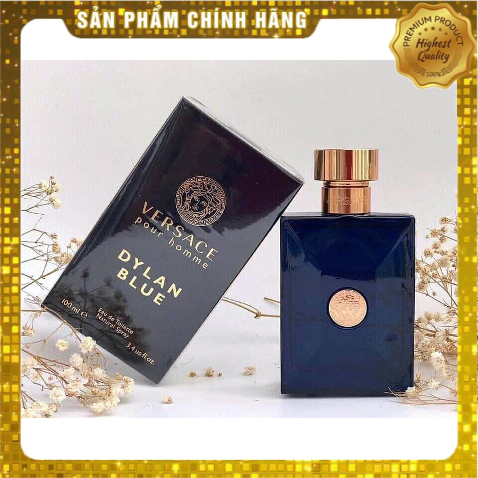 [Chính Hãng] Nước Hoa Nam Versace Dylan Blue EDT full 100ml - 10ml [MAZU] | BigBuy360 - bigbuy360.vn