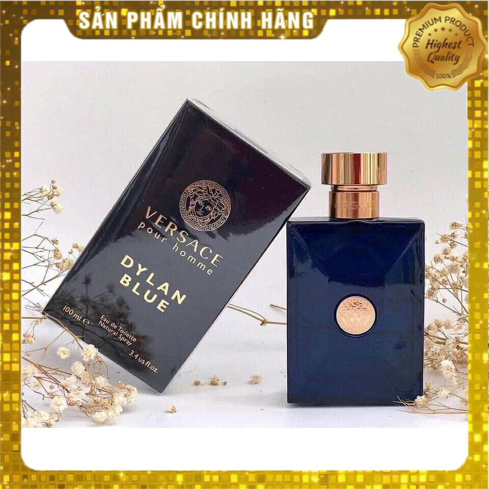 [Chính Hãng] Nước Hoa Nam Versace Dylan Blue EDT full 100ml - 10ml [MAZU]