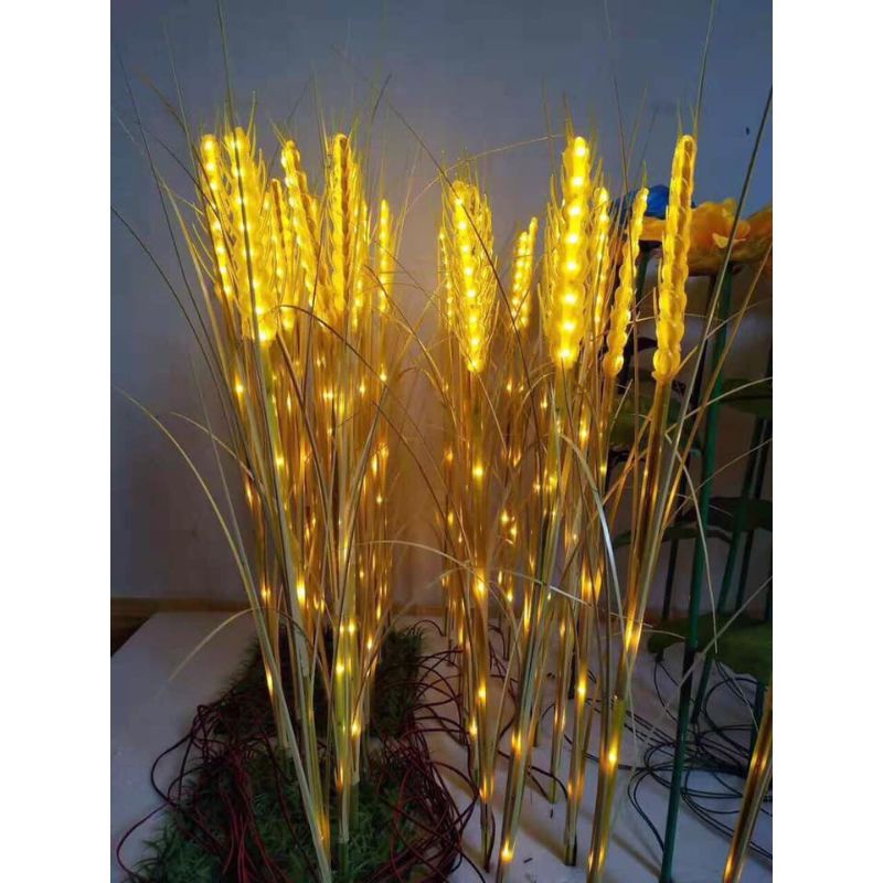 ĐÈN LED LÚA MẠCH 15 BÔNG VÀNG ƯƠM. GIÁ RẺ NHẤT THỊ TRƯỜNG