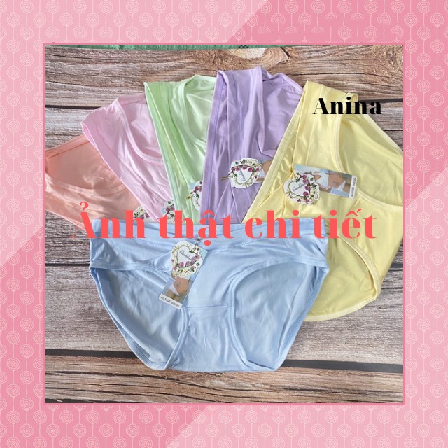 Quần lót bầu cạp chéo kháng khuẩn chất coton chất lượng loại 1 QL001