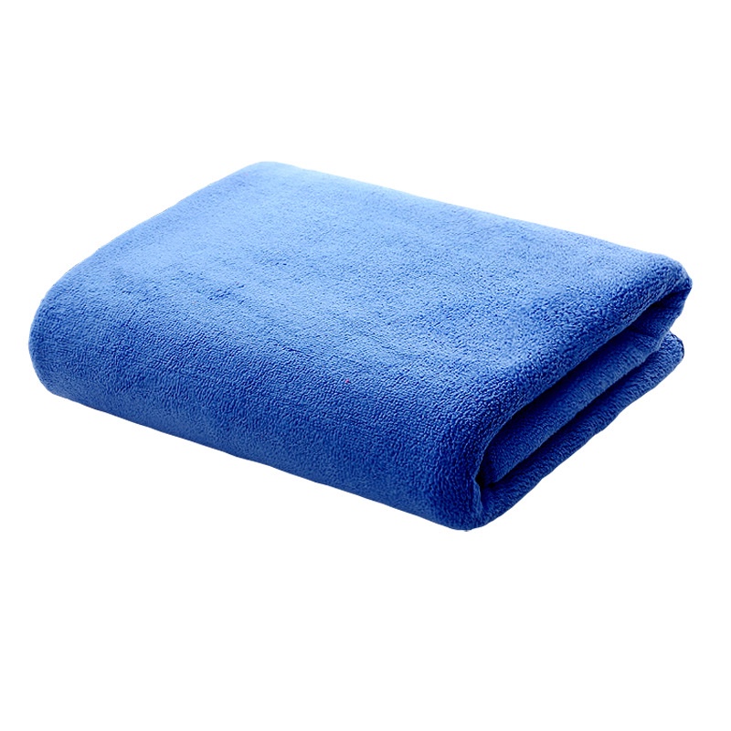 Khăn lau xe Microfiber mềm mịn thấm hút nước tốt, chuyên dụng lau rửa xe hơi, xe máy siêu thấm không rút sợi