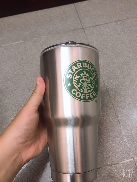 Ly giữ nhiệt Starbuck thailand 900ml túi starbuck