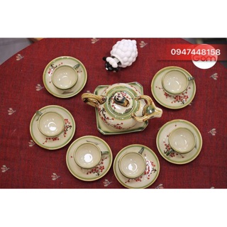 Bộ ấm trà con trâu