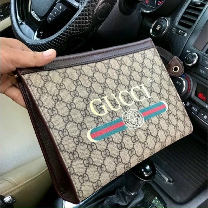 Ví Ngang Cao Cấp Gucci Cho Nam Nữ Cực Chất Sang Trọng