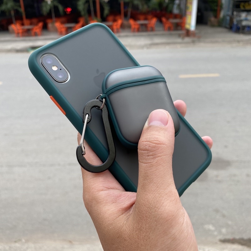 Case nhám LIKGUS dành cho Airpods 1/2/Pro