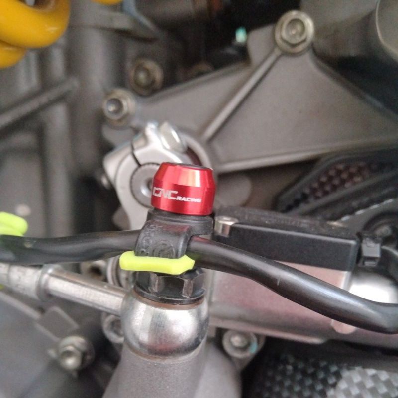 Nắp chụp ốc xả gió Brembo CNC Racing