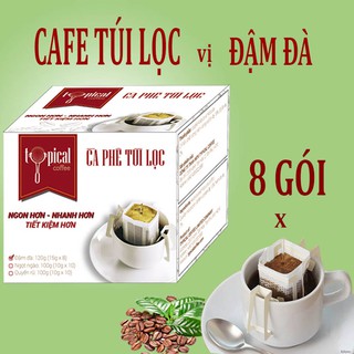 Cà Phê Túi Lọc vị đậm đà 100% Robusta - Typical Coffee