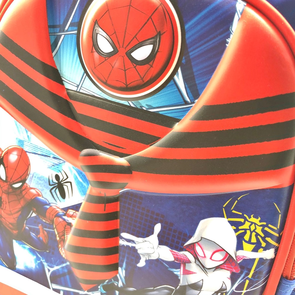 BEST SELLER 50 MẪU Balo 3D MẪU GIÁO người nhện siêu nhân SPIDERMAN CAPTAIN BEN 10 MCQUEEN HULK siêu nhẹ cho bé mầm non