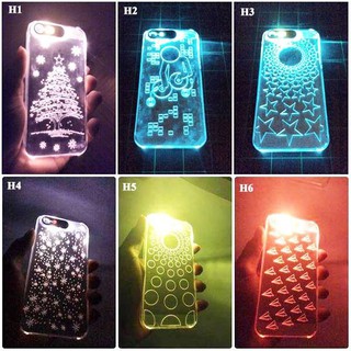 2 Ốp lưng điện thoại phát sáng iphone 5 và 5s