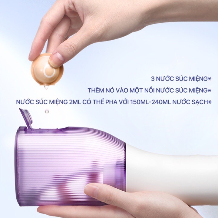 (*)GIAO HỎA TỐC TĂM NƯỚC Vệ Sinh Răng Miệng Soocas W3/ W3 Pro [CHÍNH HÃNG]