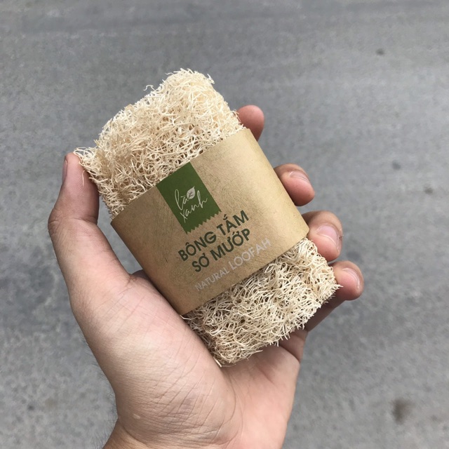 Bông tắm xơ mướp mdc