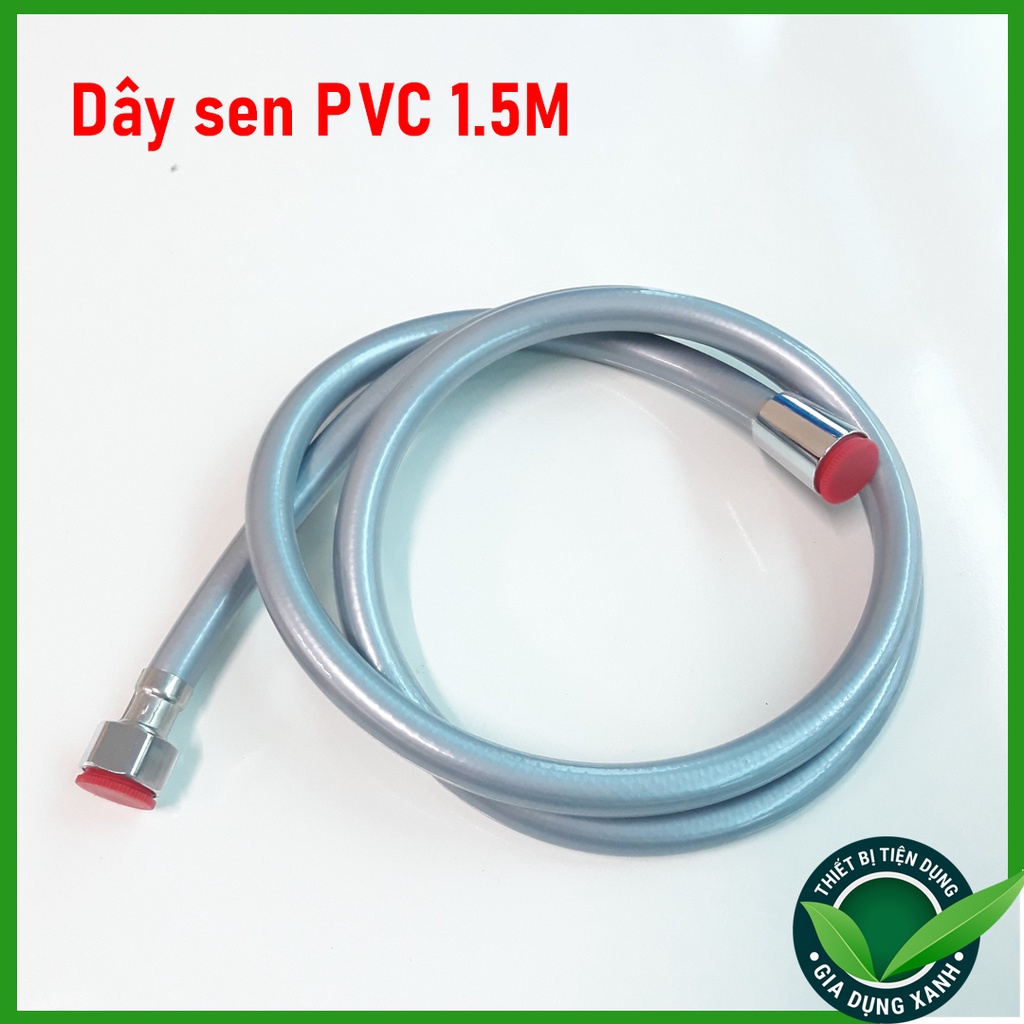 Dây cấp nước vòi hoa sen vòi xịt loại 1,5M chất liệu PVC Giá Tốt