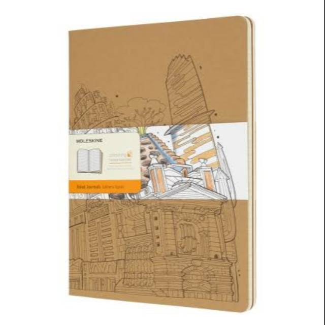 Moleskine Sổ Tay Ghi Chép In Hình Xinh Xắn Tiện Dụng