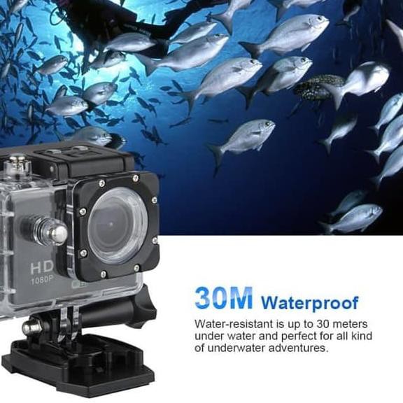 ♥ Camera Hành Trình | Đồ Thể Thao Hd-dv 1080P H.264 | Toàn Bộ Màn Hình LCD HD 2.0" ➳ | BigBuy360 - bigbuy360.vn