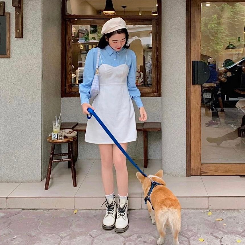 Đầm hai dây cúp ngực ngắn Jupiter Mini Dress 25 STUDIO