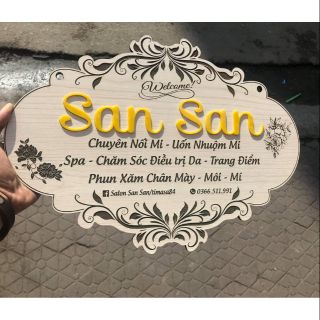 Bảng hiệu gỗ. Mua 1 tặng 1 cam kết giá rẻ
