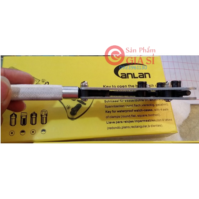 Dụng cụ sửa chữa đồng hồ Vam mở đáy đồng hồ ❤️freeship❤️
