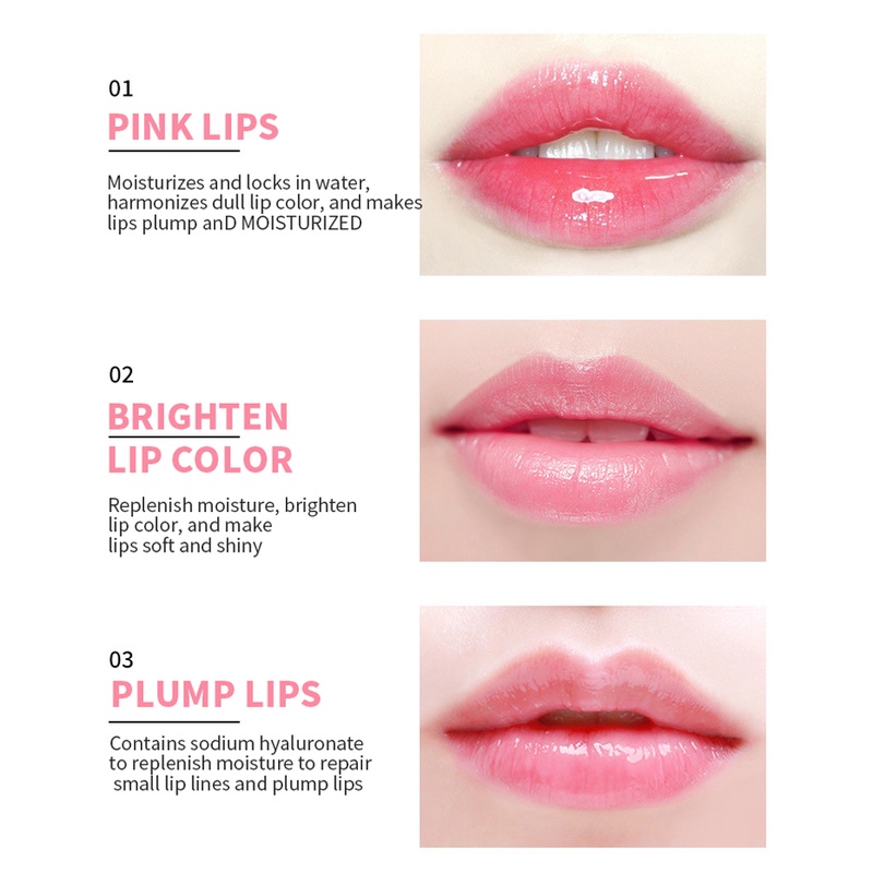 Mặt Nạ Môi Chiết Xuất Trái Cây Collagen Dưỡng Ẩm Làm Mờ Nếp Nhăn Và Làm Sáng Màu Môi