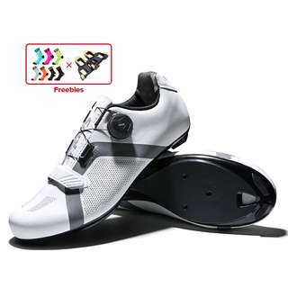 Santic Giày Đạp Xe Nam Đường Đi Xe Đạp Cleats Giày Tương Thích SPD Xe Đạp Cleats Giày Thoáng Khí Giày Đạp Xe Nữ KS20019