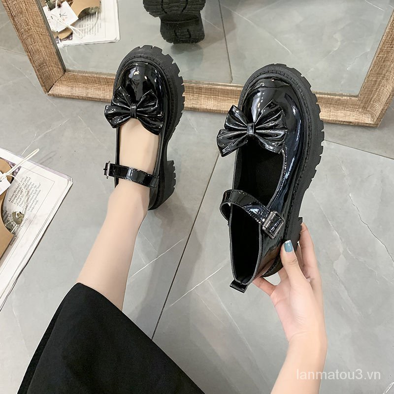 Giày Búp Bê Nữ Mũi Tròn Phong Cách Nhật Bản Nhật Bản 21 | BigBuy360 - bigbuy360.vn