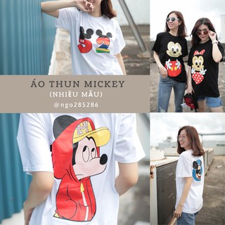 (Ảnh thật tự chụp) Áo thun Mickey