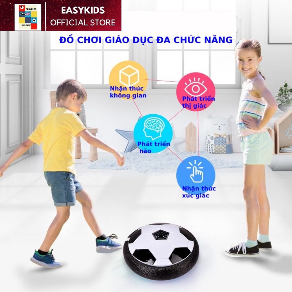 [Có sẵn] [Siêu sale] Đồ chơi bóng đá trong nhà có đèn và nhạc dành cho trẻ em EASYKIDS