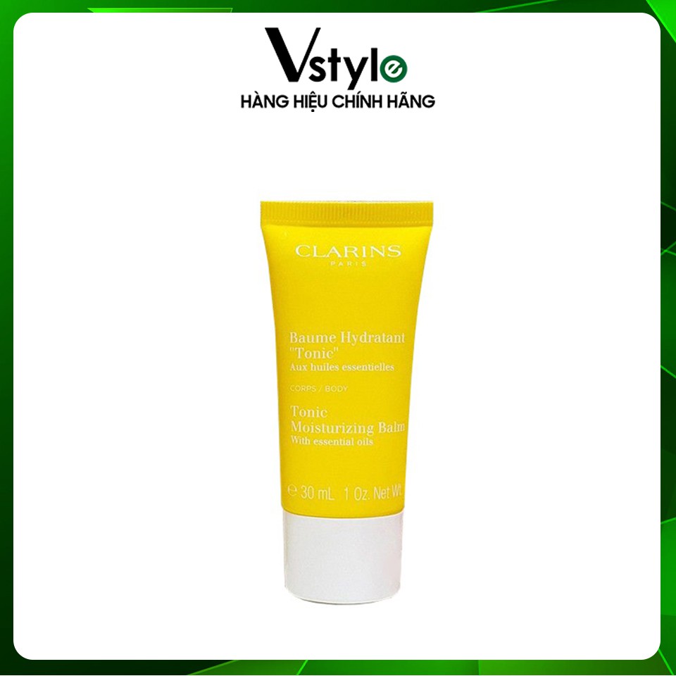 Dưỡng Thể Clarins Tonic Moisturising Balm 30ml và 100ml