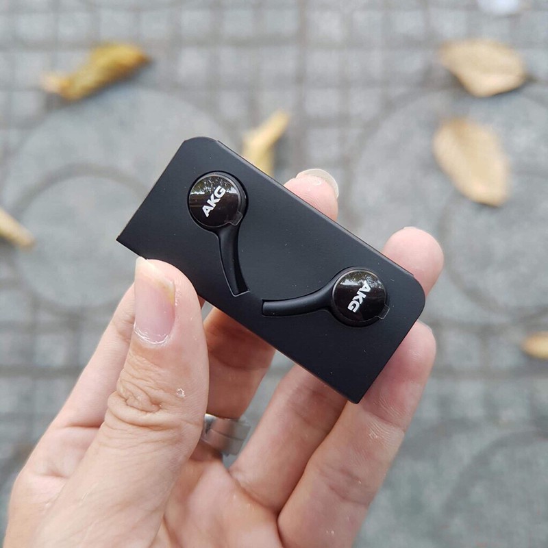 Tai nghe Samsung AKG kèm máy S10 chính hãng Samsung tặng núm phụ bảo hành tại shop