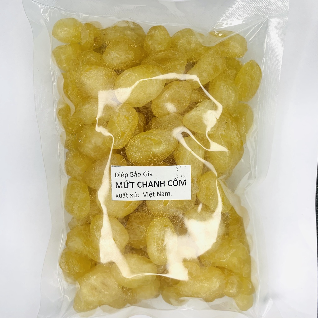 Mứt chanh bao tử, mứt chanh cốm