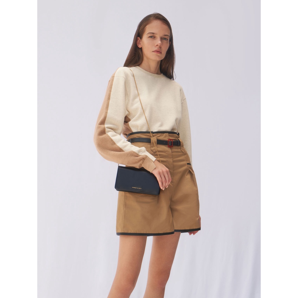 Giá Hấp Dẫn! Set Ví dài đeo chéo và ví thẻ chính hãng C&K