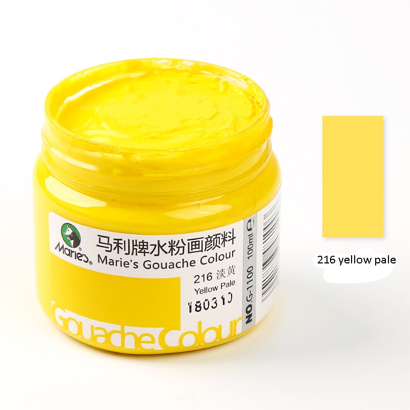 [BÁN LẺ] - MÀU GOUACHE MARIE'S HỦ 100 ML