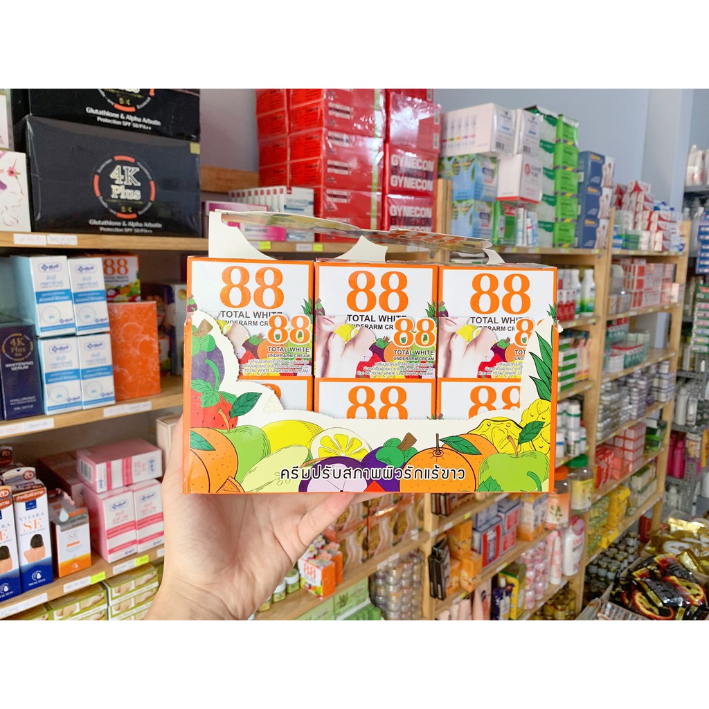 Kem vùng da dưới cánh tay 88 Thái Lan