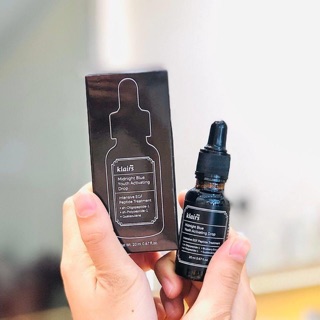 Tinh chất phục hồi da tổn thương serum klairs midnight blue youth activating drop
