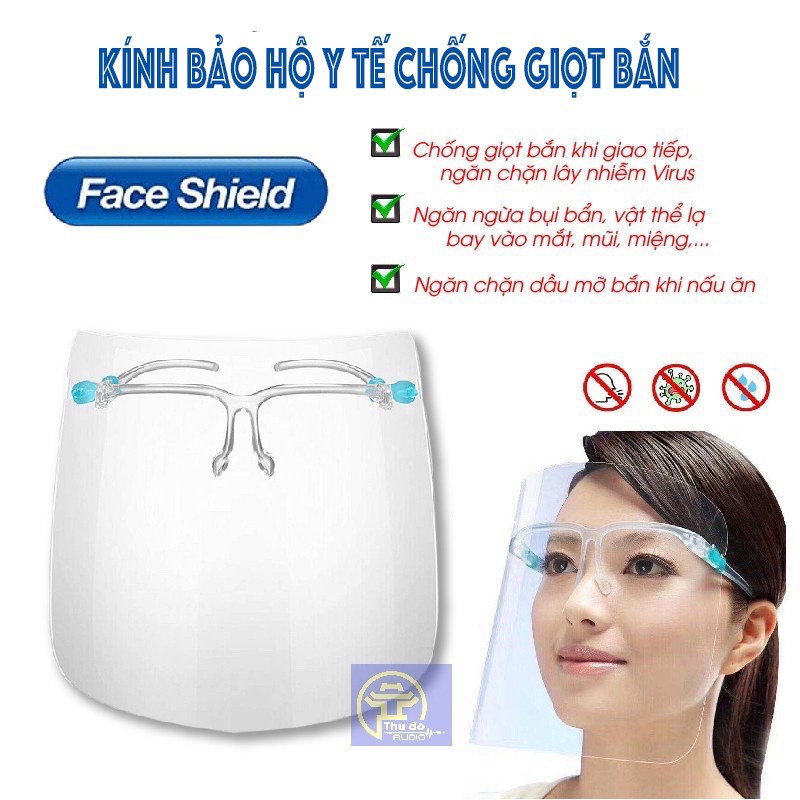 Kính Che Trong Suốt Chống Dịch Bênh - Chống Giọt Bắn - Chống Bụi | WebRaoVat - webraovat.net.vn