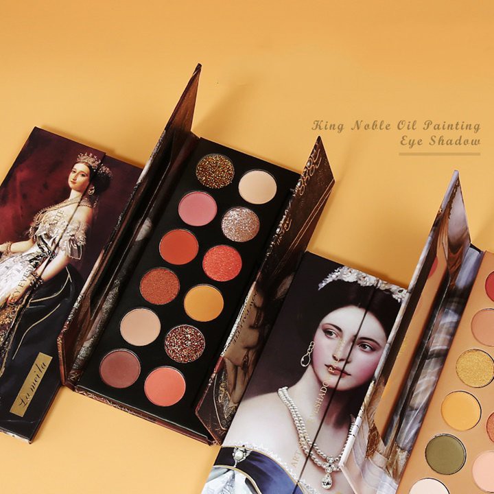 [Sỉ-Rẻ] Phấn mắt bền màu, lâu trôi, màu chuẩn phù hợp mọi loại da kể cả da dầu Lameila 5045 [Lẻ-Sỉ] | BigBuy360 - bigbuy360.vn