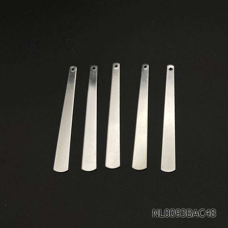5 phiến dài 38mm - 48mm nguyên liệu làm trâm làm trang sức cổ trang