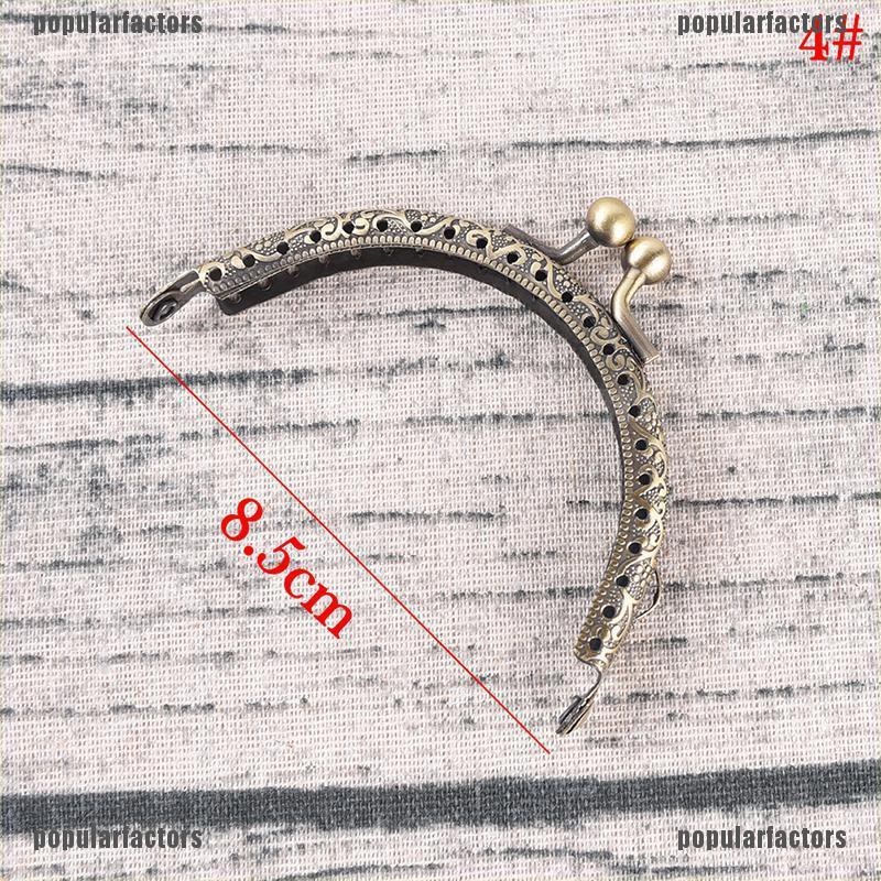 Túi Xách Nữ Bằng Kim Loại Phong Cách retro Thời Trang