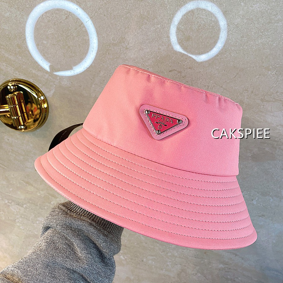 [ORDER]Mũ Bucket ✨SALE SỐC✨ Nón Bucket PRADA Tai Bèo Vành Rộng Thời Trang Quảng Châu cao cấp