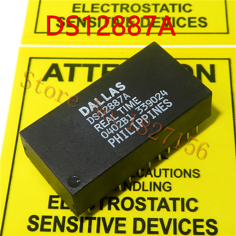 1 Linh Kiện Điện Tử Ds12887A Ds12887 + Ds12887 Ds12C887A Ds12C887 + Dip-19 | BigBuy360 - bigbuy360.vn