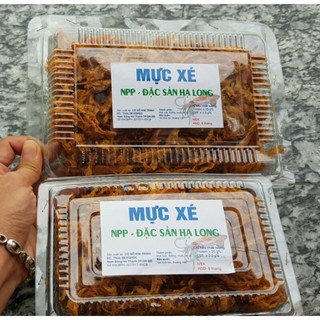 MỰC XÉ CAY ( Mực Rối )