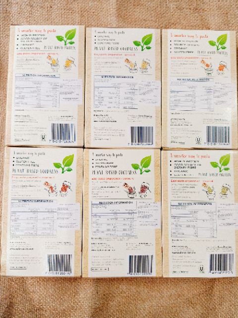 Nui hữu cơ Thái Lan từ đậu.gạo