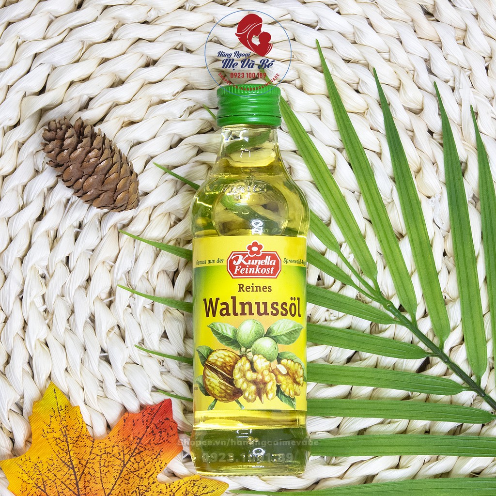 Dầu óc chó Kunella 100ml Đức [Date 2022] | BigBuy360 - bigbuy360.vn