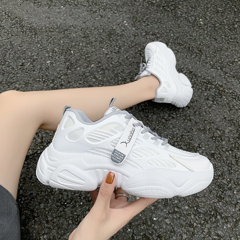 [2021 Bản mới] Giày thể thao nữ,ULzzang Sneakers😍,Sneakers đế mềm với nhãn hiệu thời trang (2012) | BigBuy360 - bigbuy360.vn