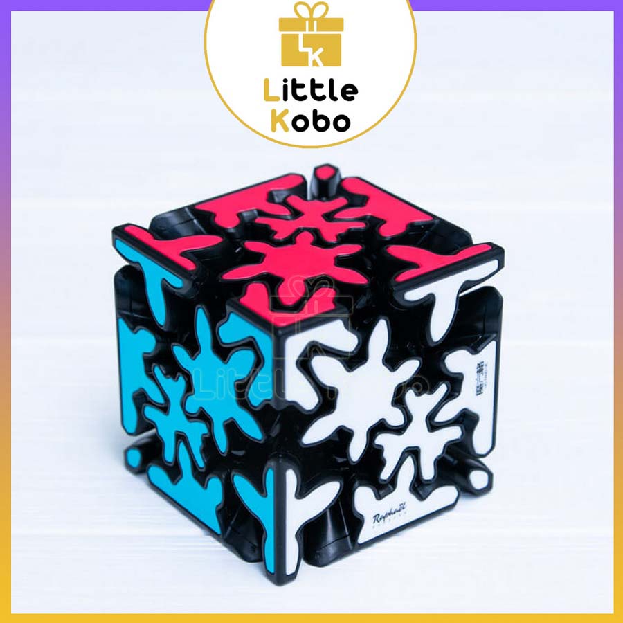 Rubik QiYi Crazy Gear Cube Rubic Biến Thể Bánh Răng Gear Series