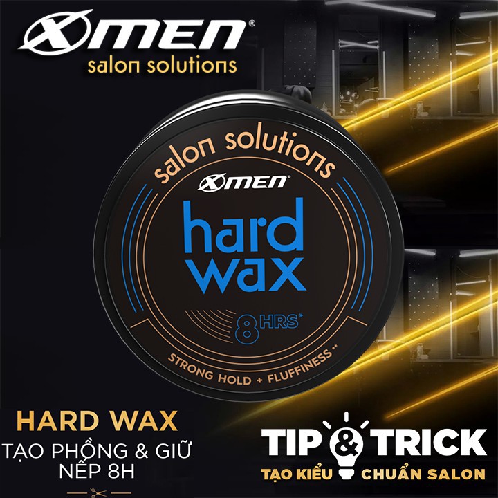 [Xả Kho] Sáp Vuốt Tóc Xmen Salon Solution Clay Wax/ Matte Pomade/ Hard Wax