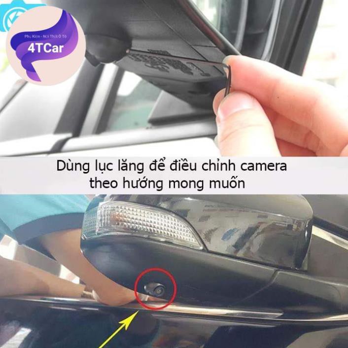 Camera cặp lề, camera căn lề phải, xoay 360 độ, chống nước, độ phân giải 650 TV Line | BigBuy360 - bigbuy360.vn