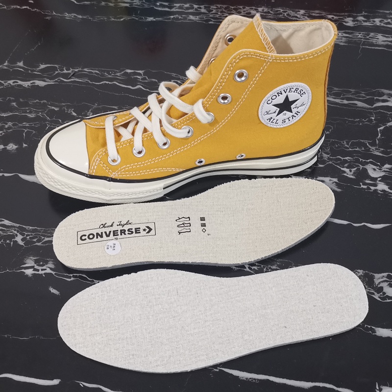 Phù Hợp Miếng Lót Giày Converse 1970S Cổ Cao In Hình Mặt Cười Chất Liệu Vải Canvas Thoáng Khí Thấm Hút Mồ Hôi Cho Nam Và Nữ