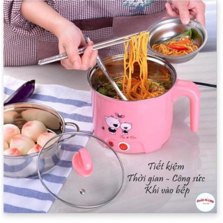 Ca Nấu Mì Mini Siêu Tốc 16CM 00451